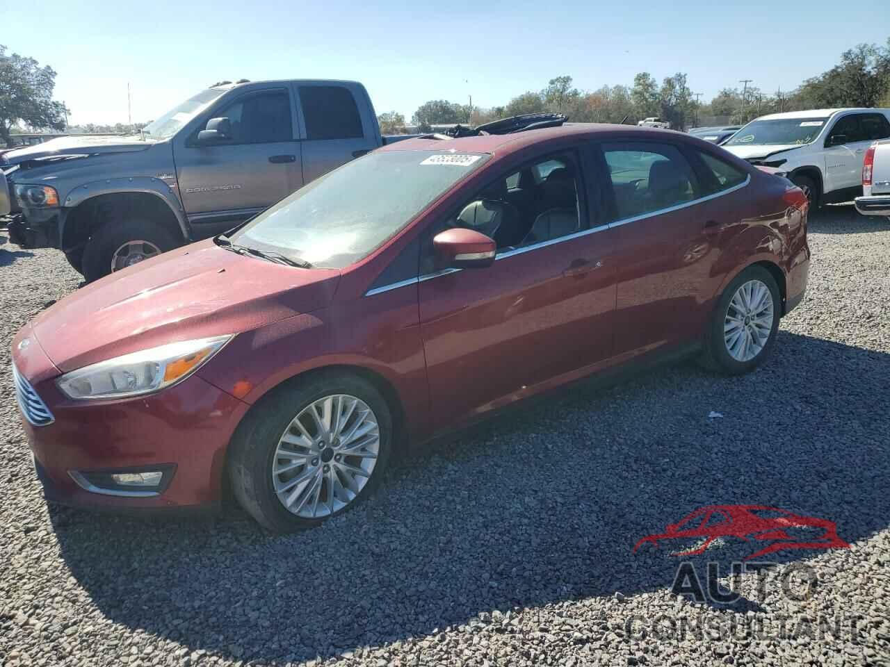 FORD FOCUS 2017 - 1FADP3J22HL268403