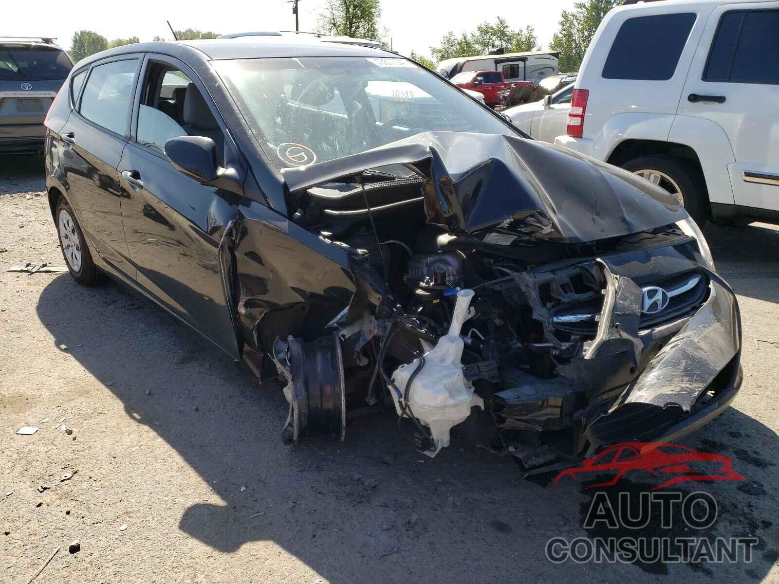 HYUNDAI ACCENT 2016 - KMHCT5AE4GU243336