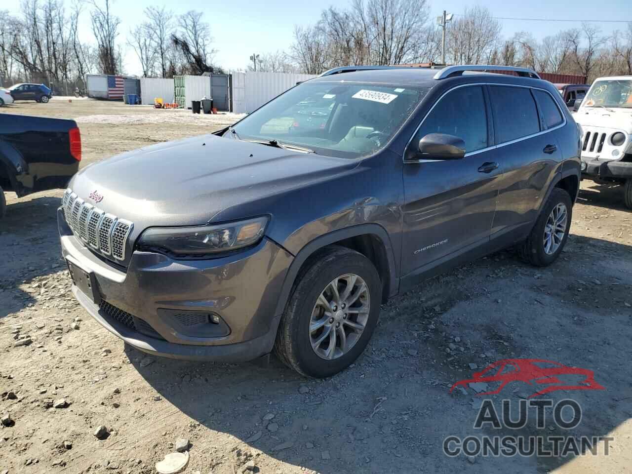 JEEP GRAND CHER 2019 - 1C4PJMLX3KD119166