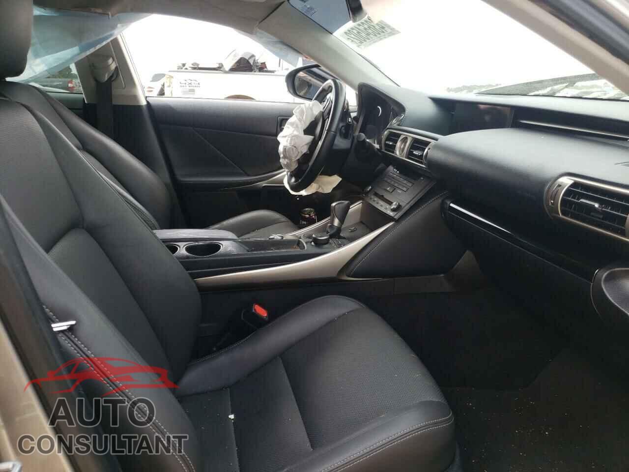 LEXUS IS 2016 - JTHBA1D20G5036015