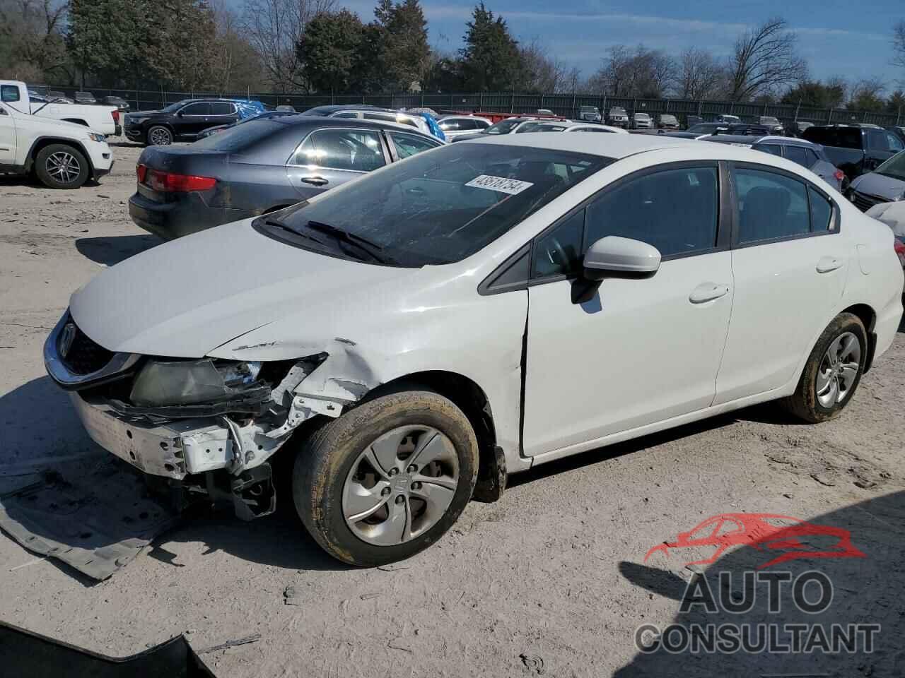 HONDA CIVIC 2014 - 2HGFB2F50EH547292