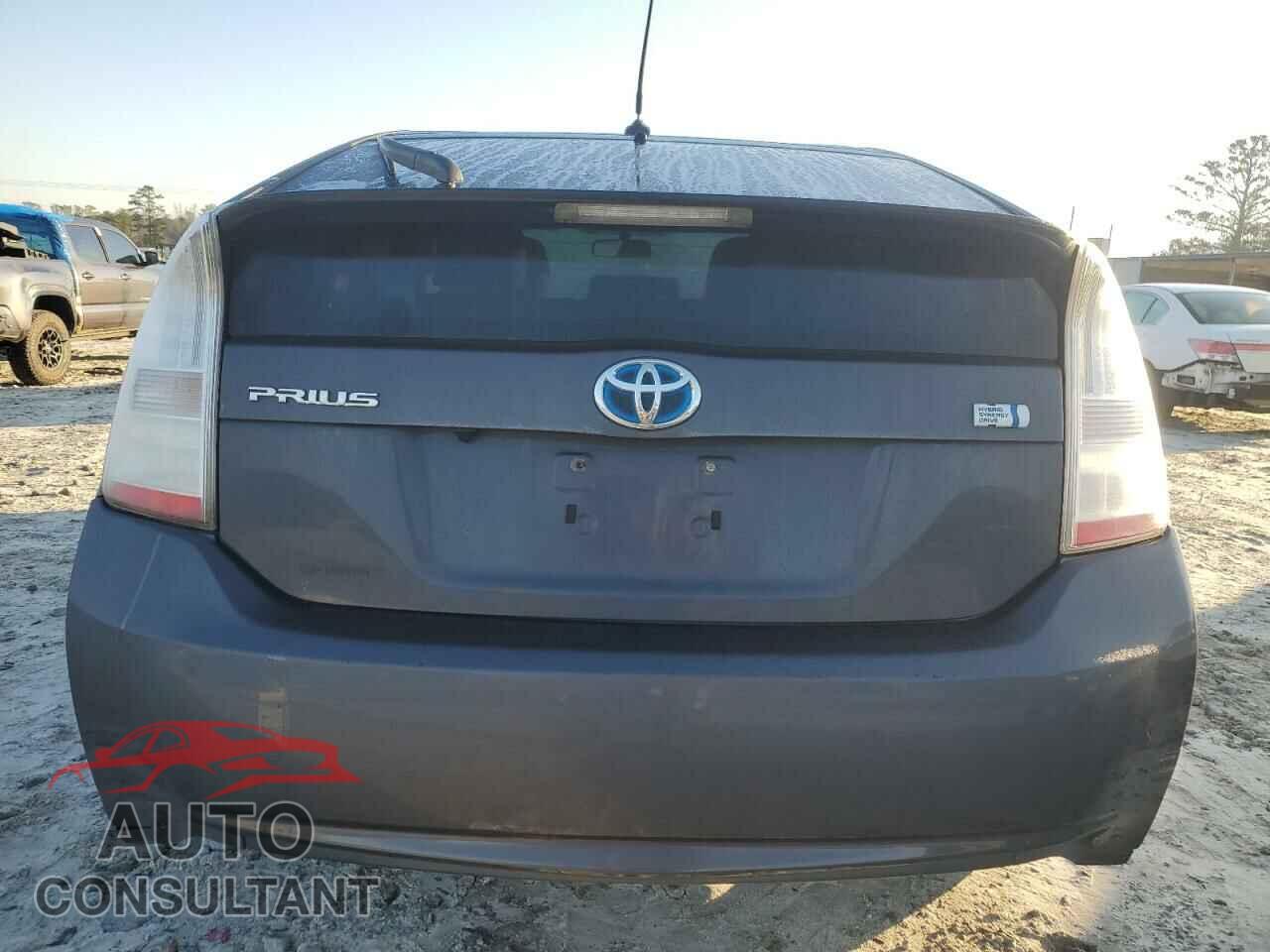 TOYOTA PRIUS 2011 - JTDKN3DU7B0267597