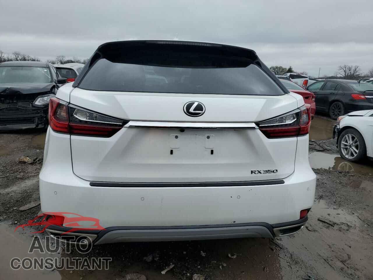 LEXUS RX350 2020 - 2T2HZMDA6LC256667