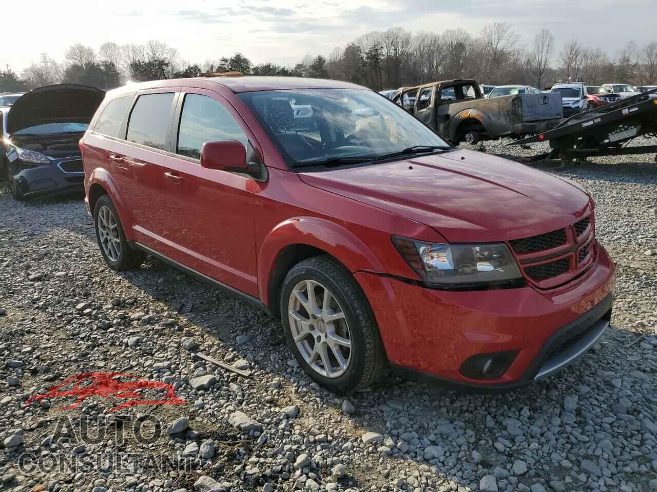 DODGE JOURNEY 2017 - 3C4PDDEG8HT502639