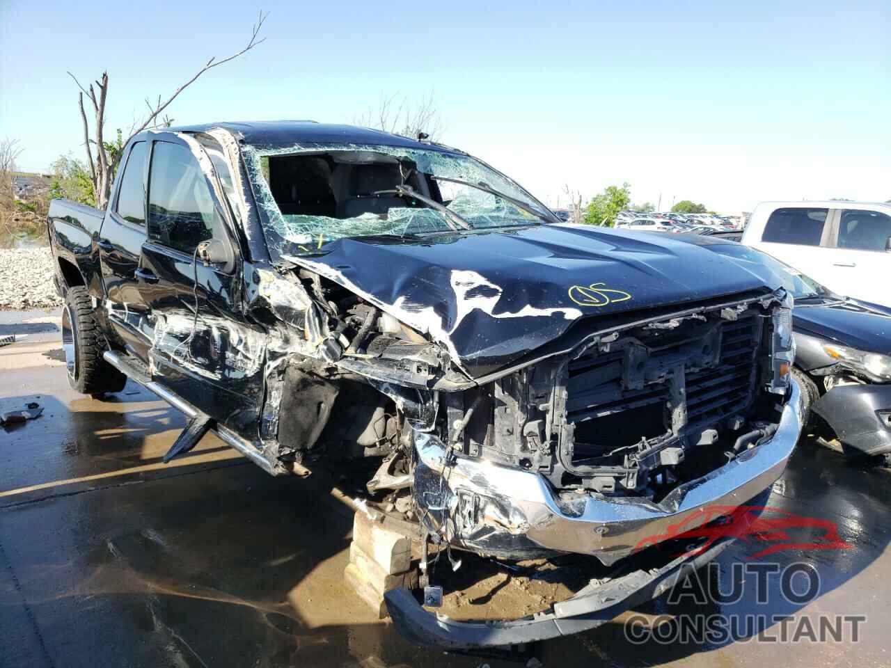 CHEVROLET SILVERADO 2017 - 3GCPCREC2HG412618