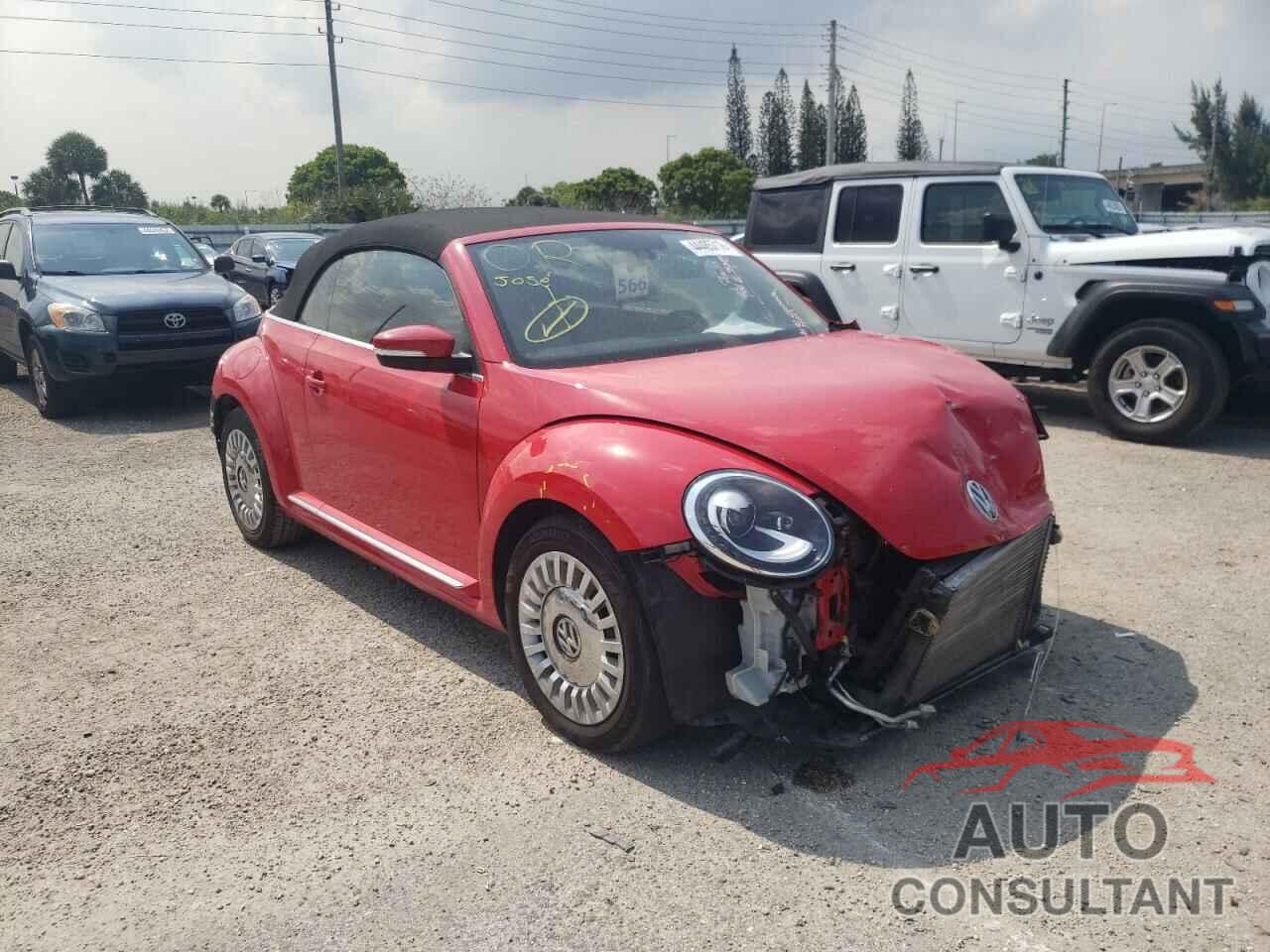 VOLKSWAGEN BEETLE 2016 - 3VW507AT2GM805333