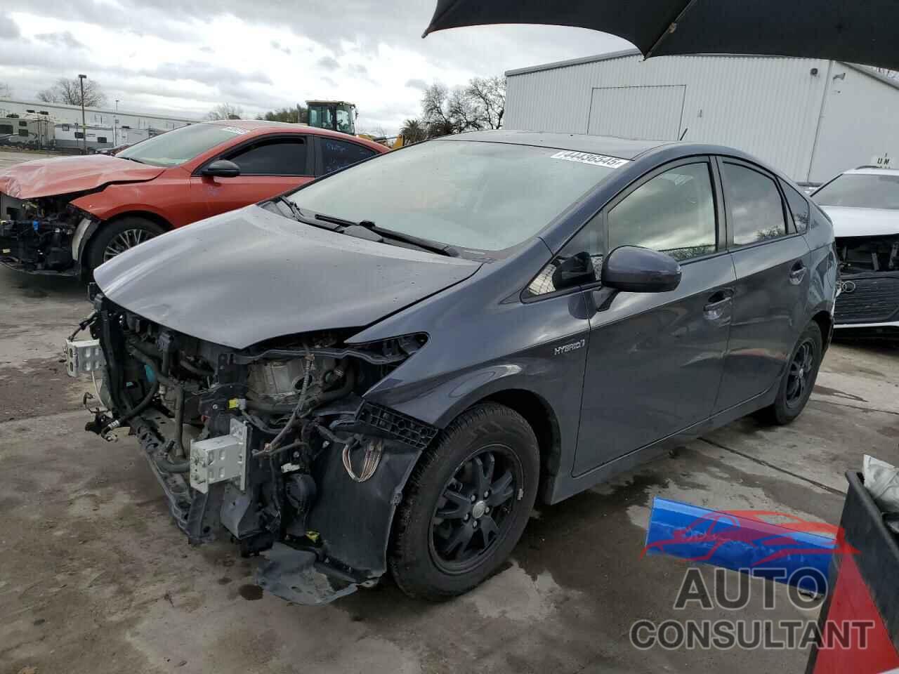 TOYOTA PRIUS 2013 - JTDKN3DU9D1686256