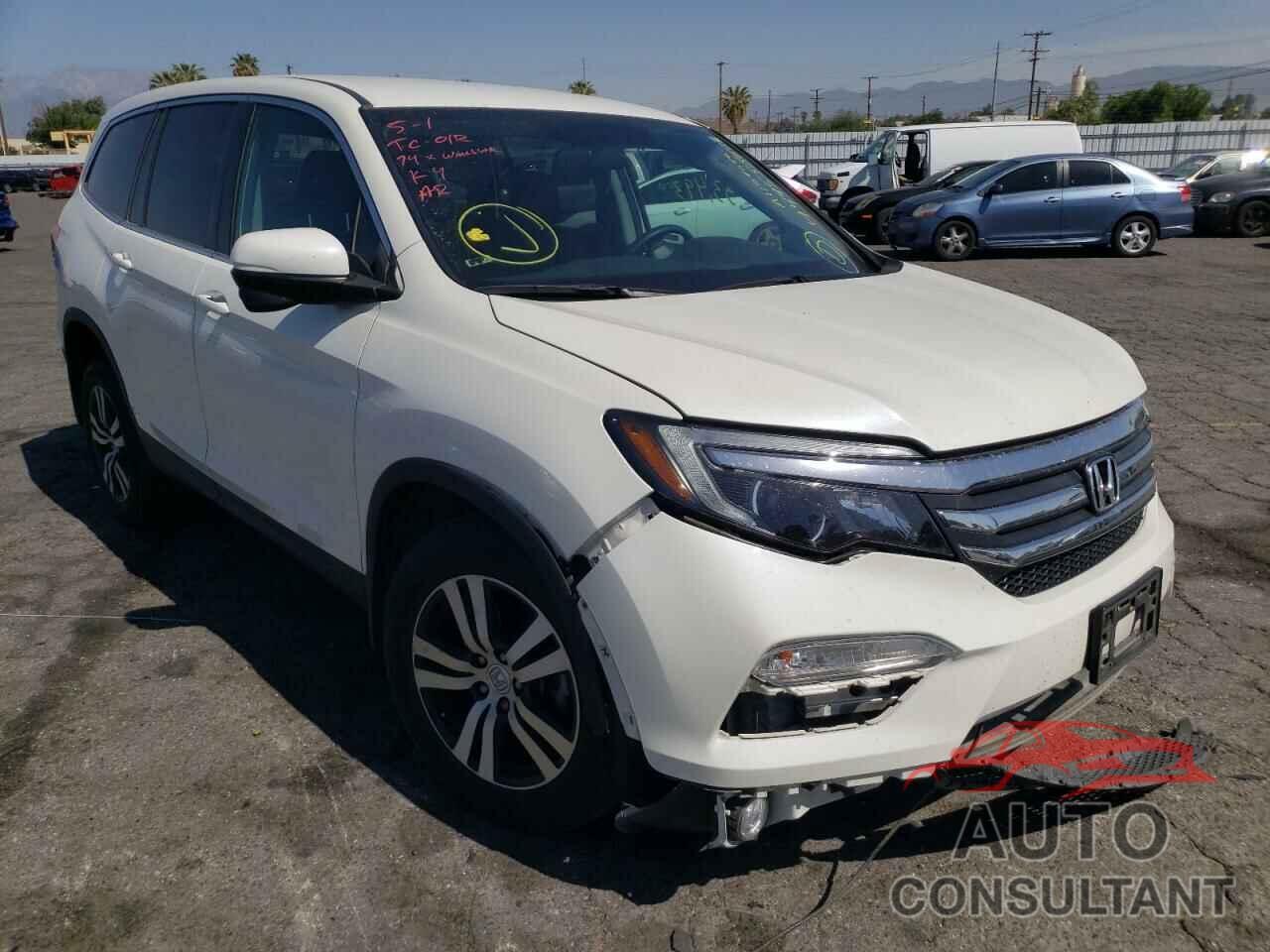 HONDA PILOT 2018 - 5FNYF5H34JB014158