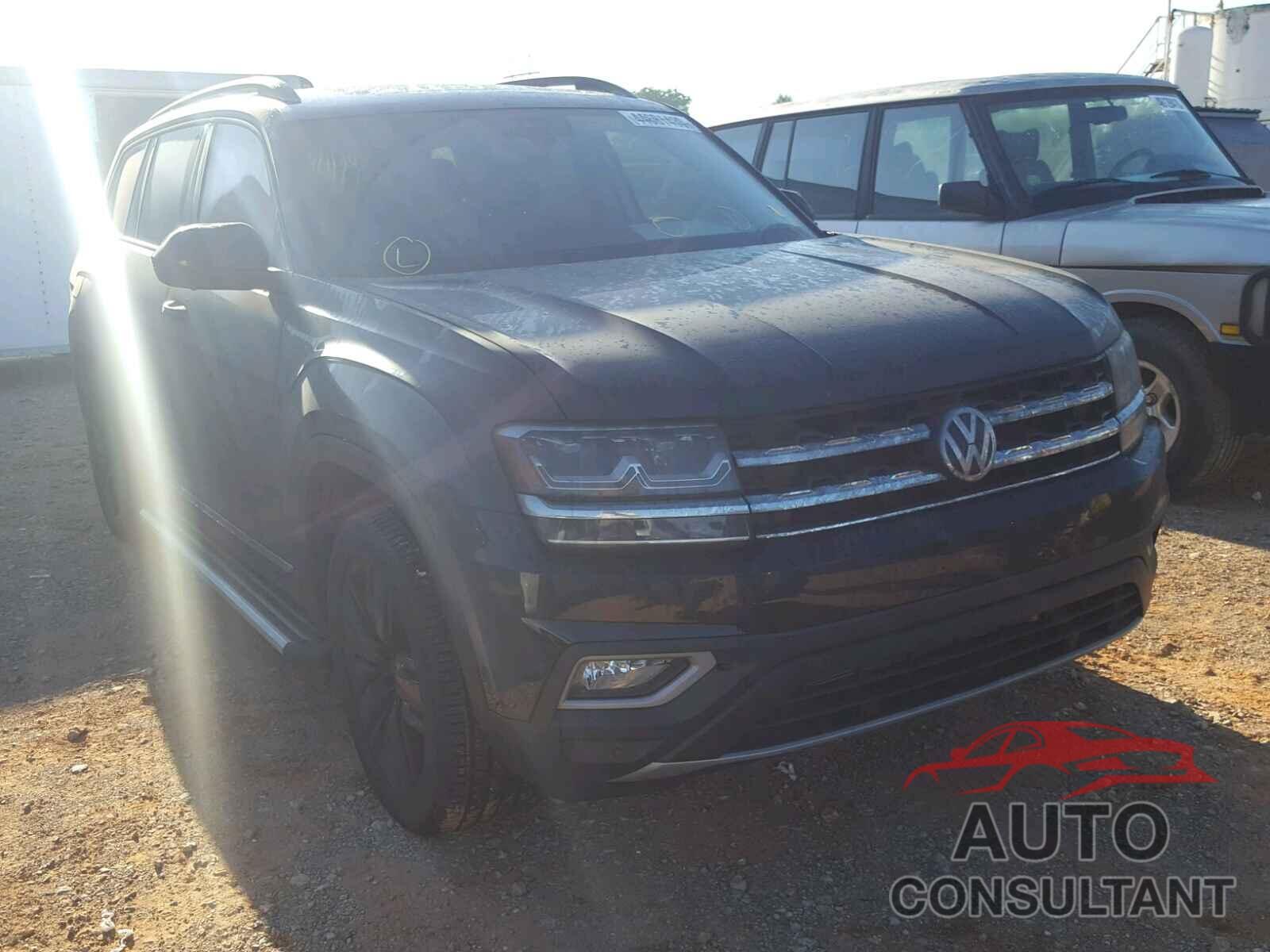 VOLKSWAGEN ATLAS 2018 - 1V2NR2CA3JC579673