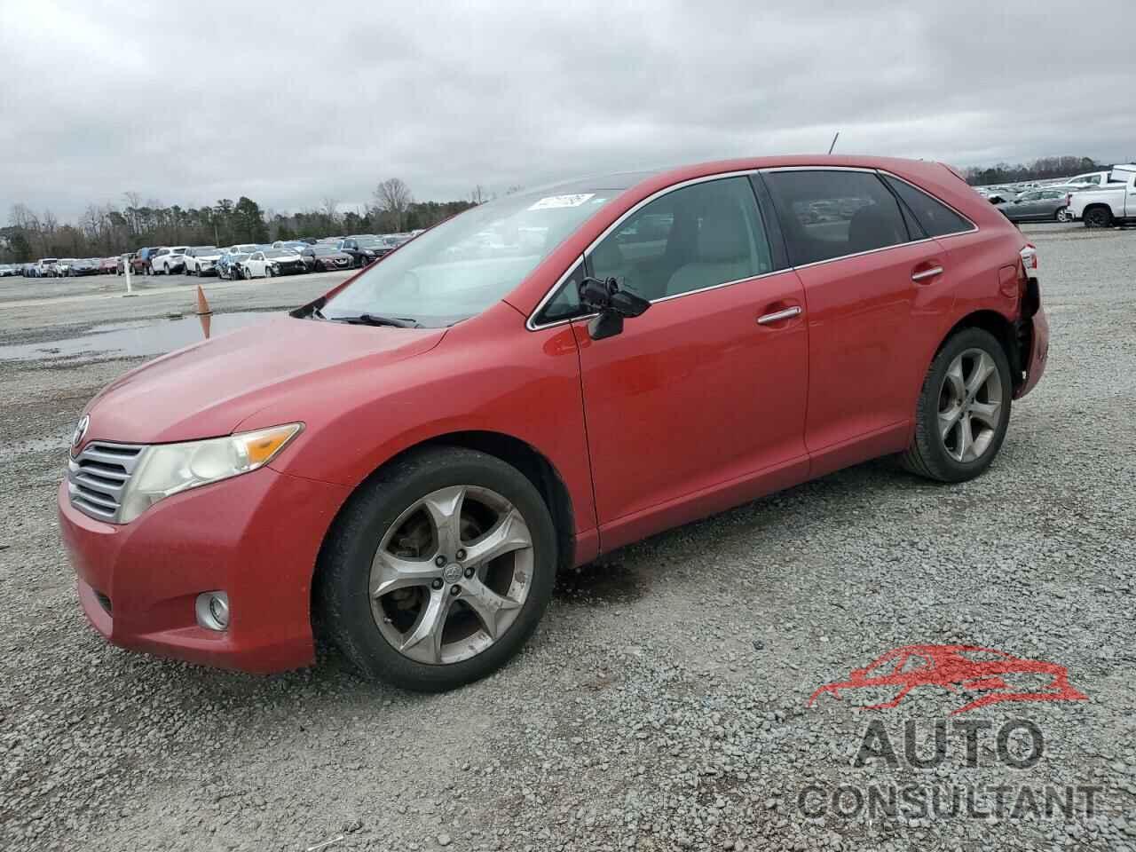 TOYOTA VENZA 2011 - 4T3ZK3BB0BU039834