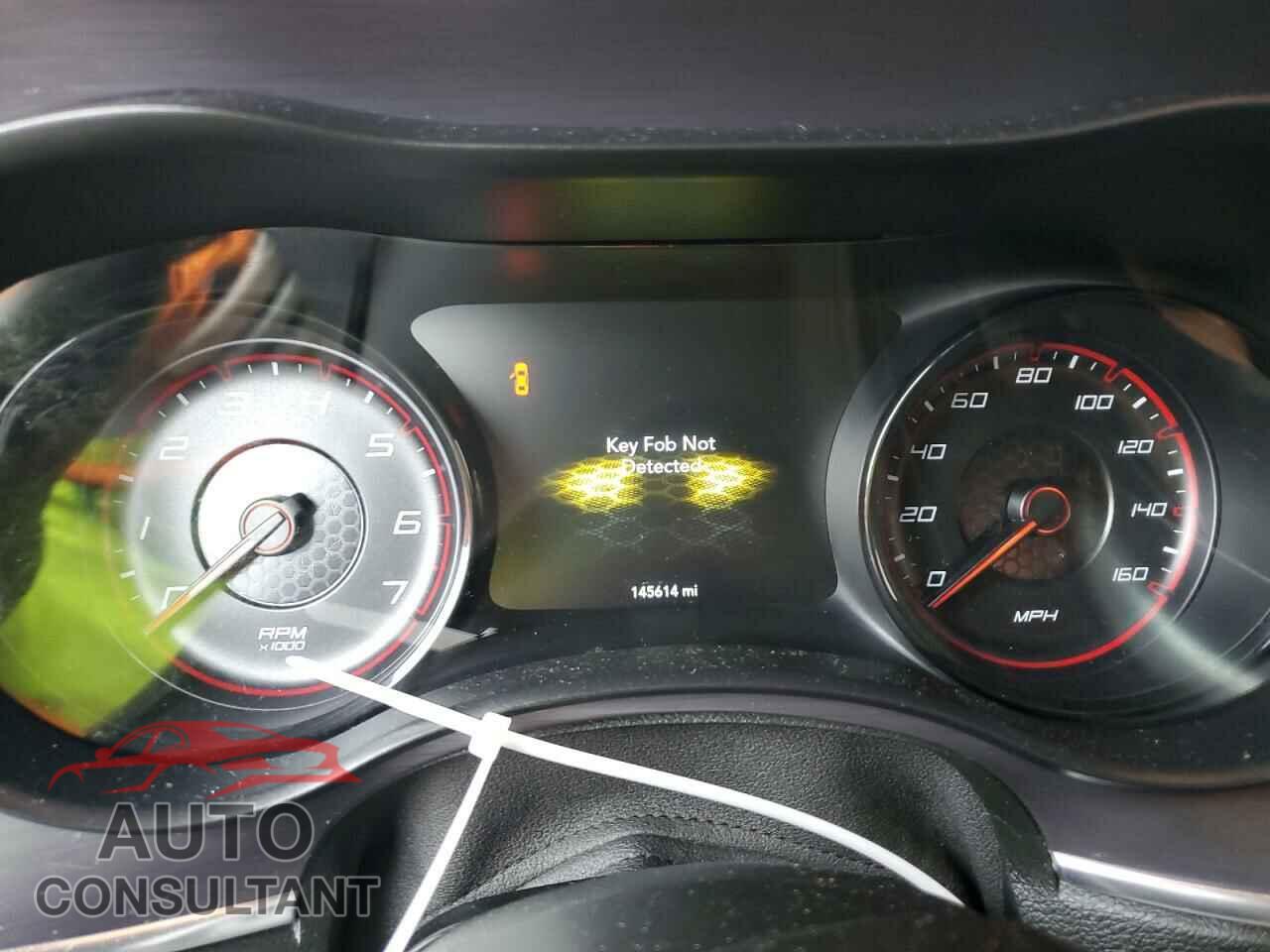 DODGE CHARGER 2016 - 2C3CDXCT0GH281078