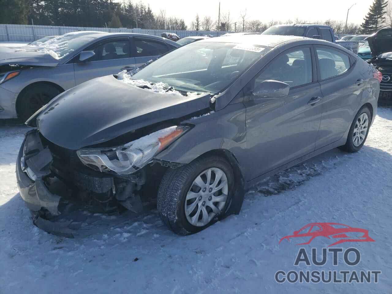 HYUNDAI ELANTRA 2012 - 5NPDH4AE5CH062206