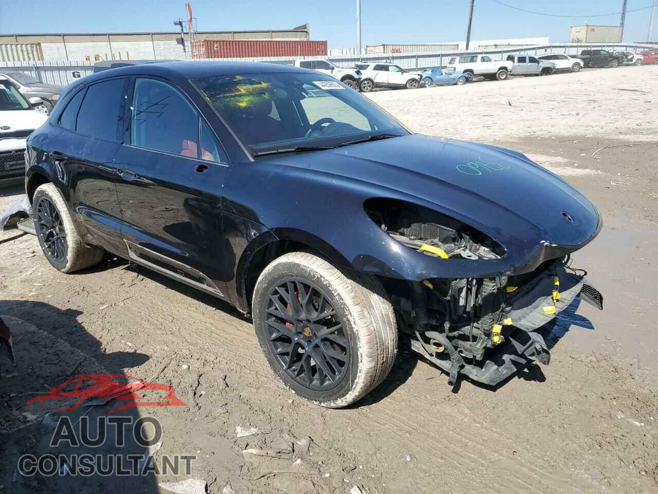 PORSCHE MACAN 2017 - WP1AG2A52HLB50948