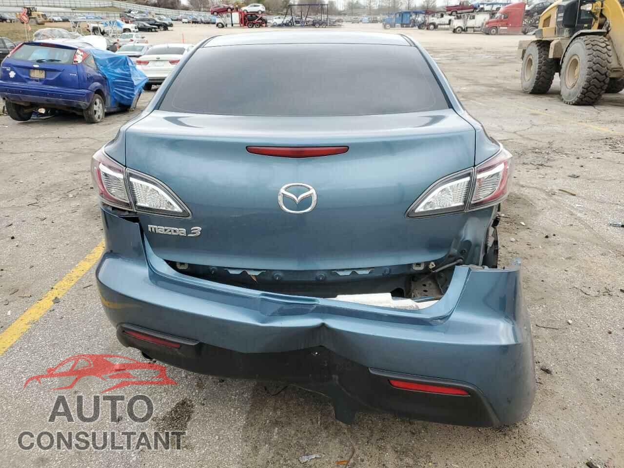MAZDA 3 2011 - JM1BL1VF3B1359911