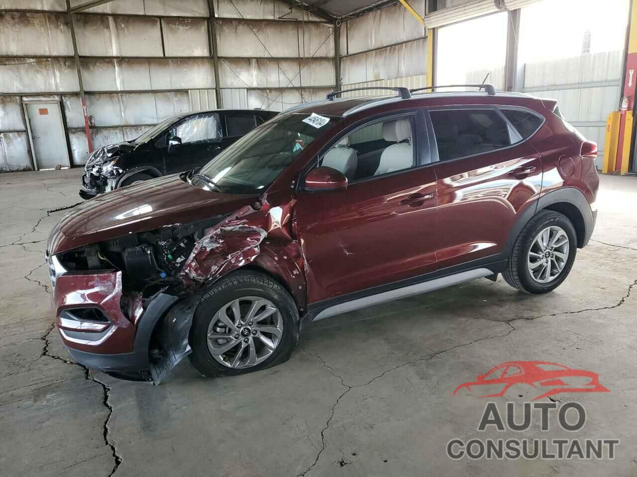 HYUNDAI TUCSON 2017 - KM8J33A4XHU485200