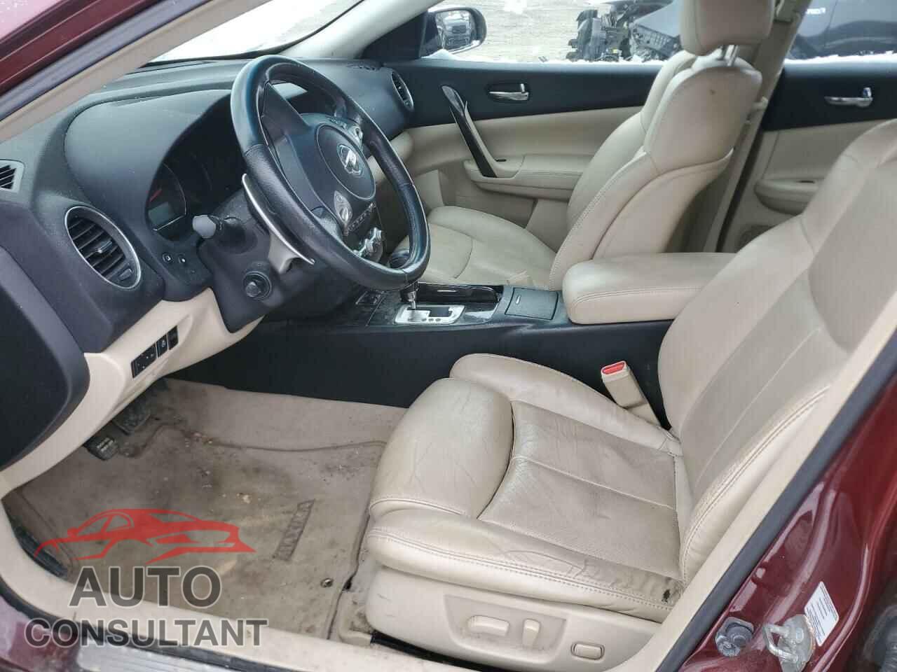 NISSAN MAXIMA 2012 - 1N4AA5AP4CC864911