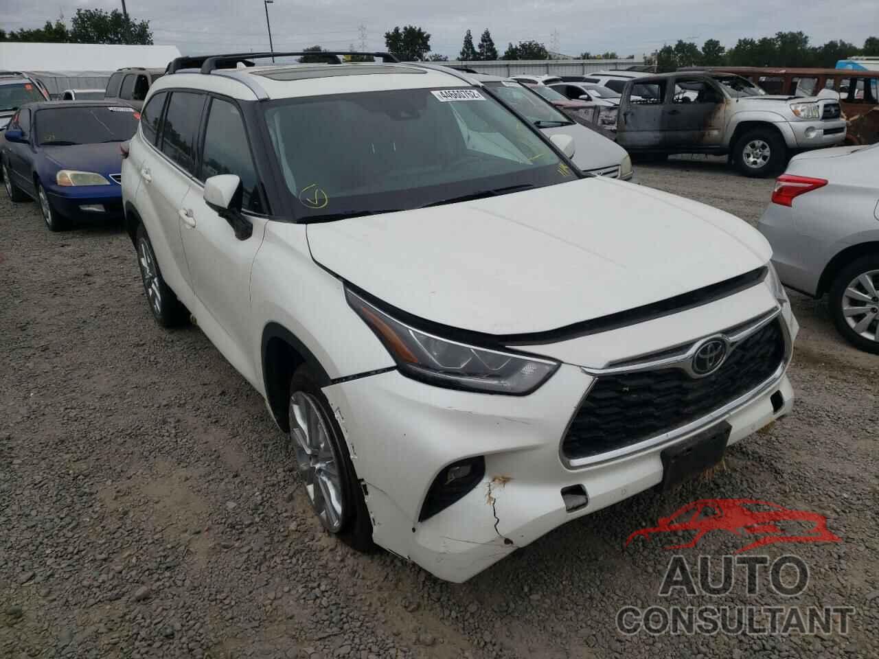 TOYOTA HIGHLANDER 2020 - 5TDYZRAH8LS014344