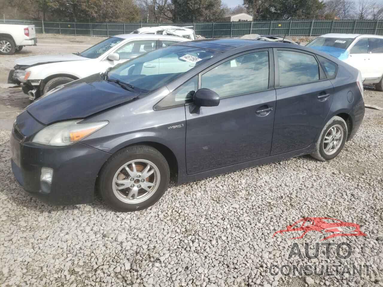 TOYOTA PRIUS 2011 - JTDKN3DU1B0273878