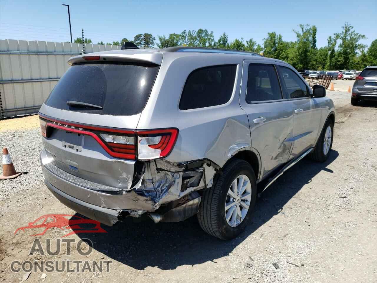 DODGE DURANGO 2020 - 1C4RDHAG2LC166223