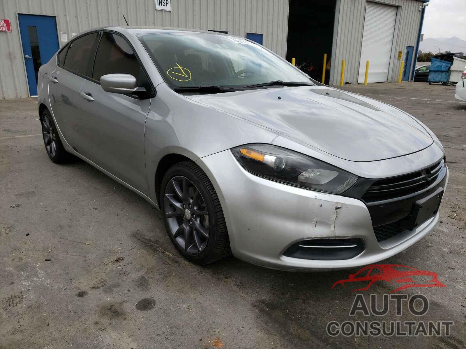 DODGE DART 2016 - 1C3CDFAA4GD516915