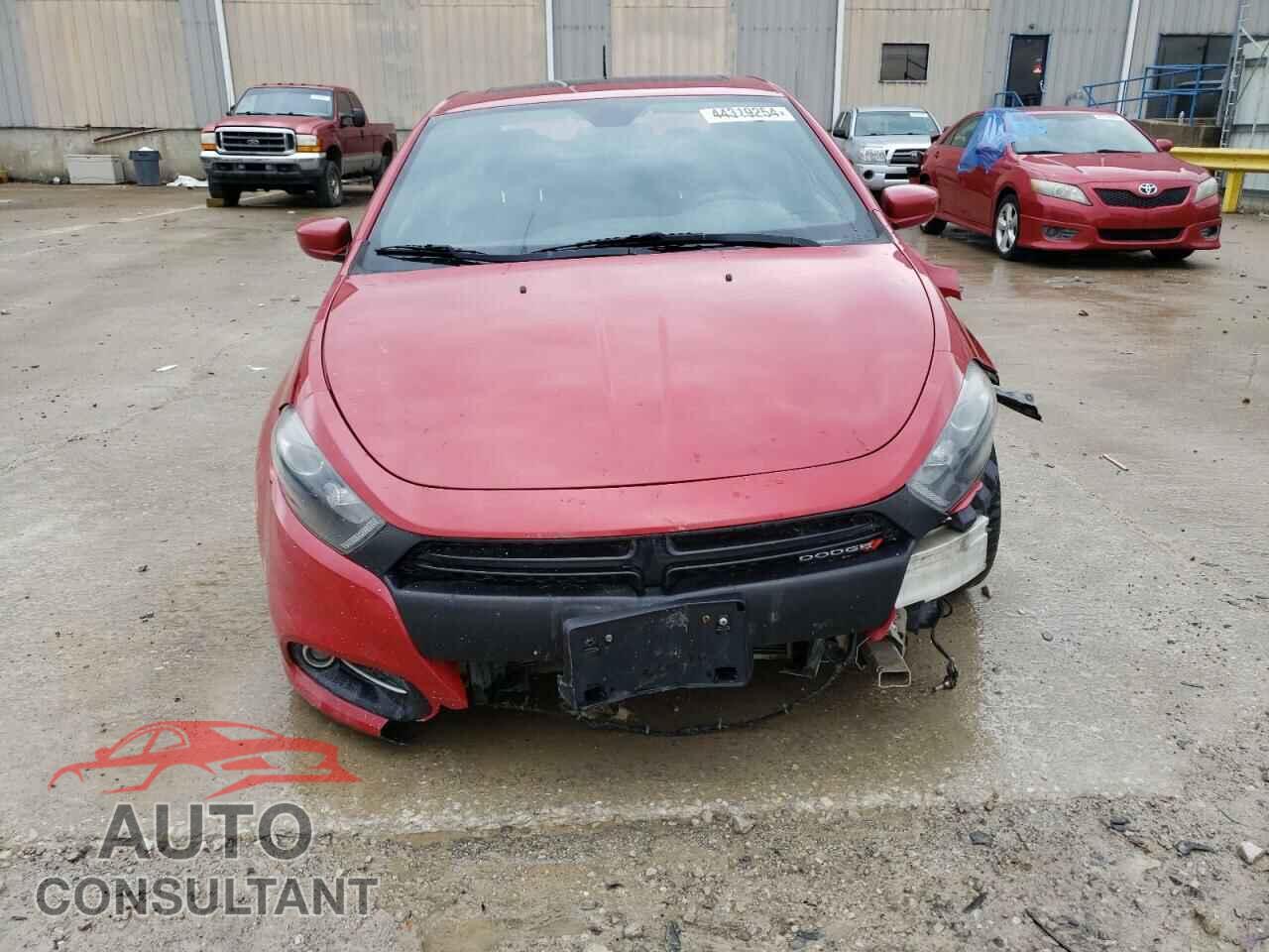 DODGE DART 2016 - 1C3CDFBB7GD549320