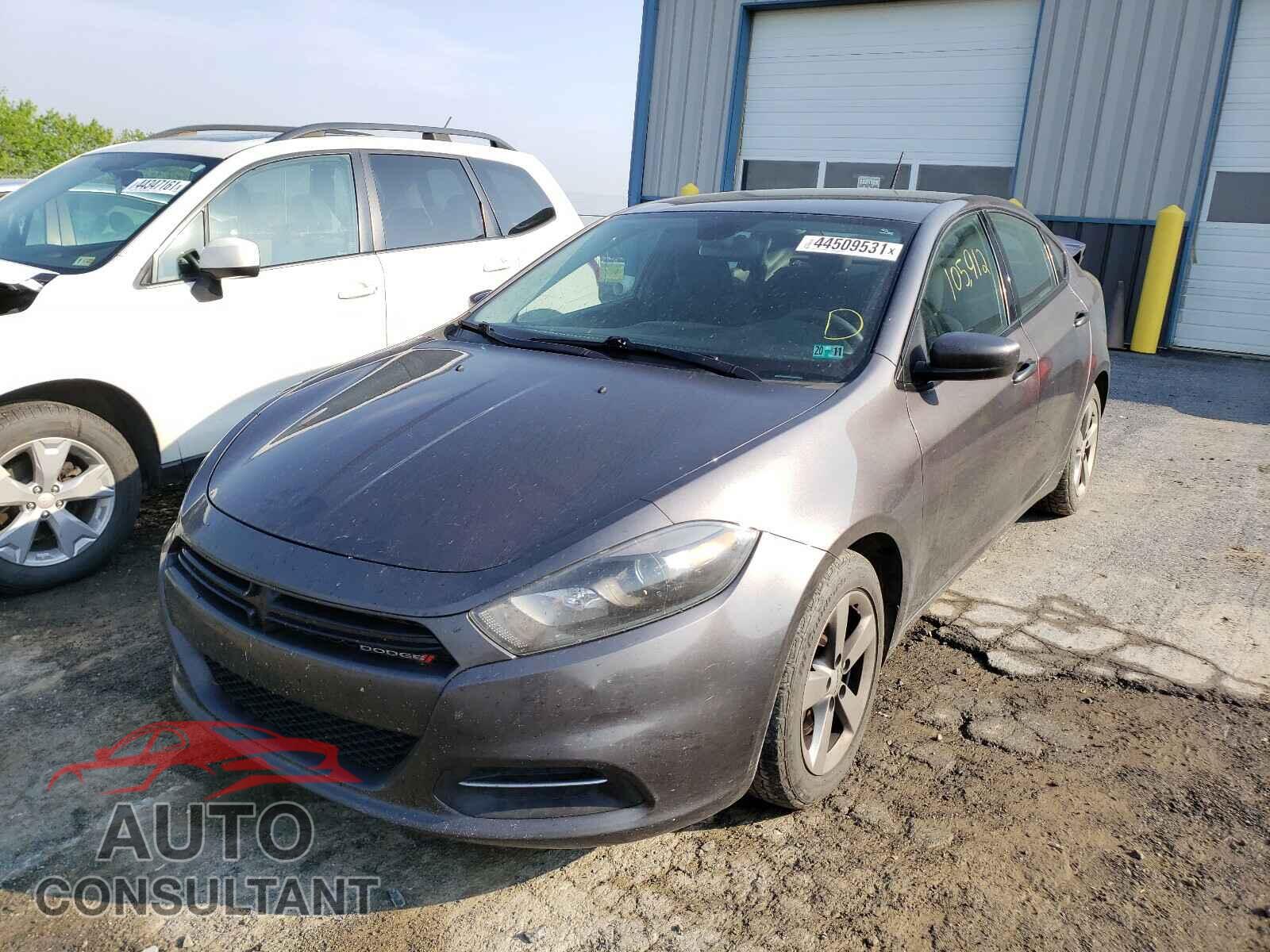 DODGE DART 2016 - 1C3CDFBB5GD660951