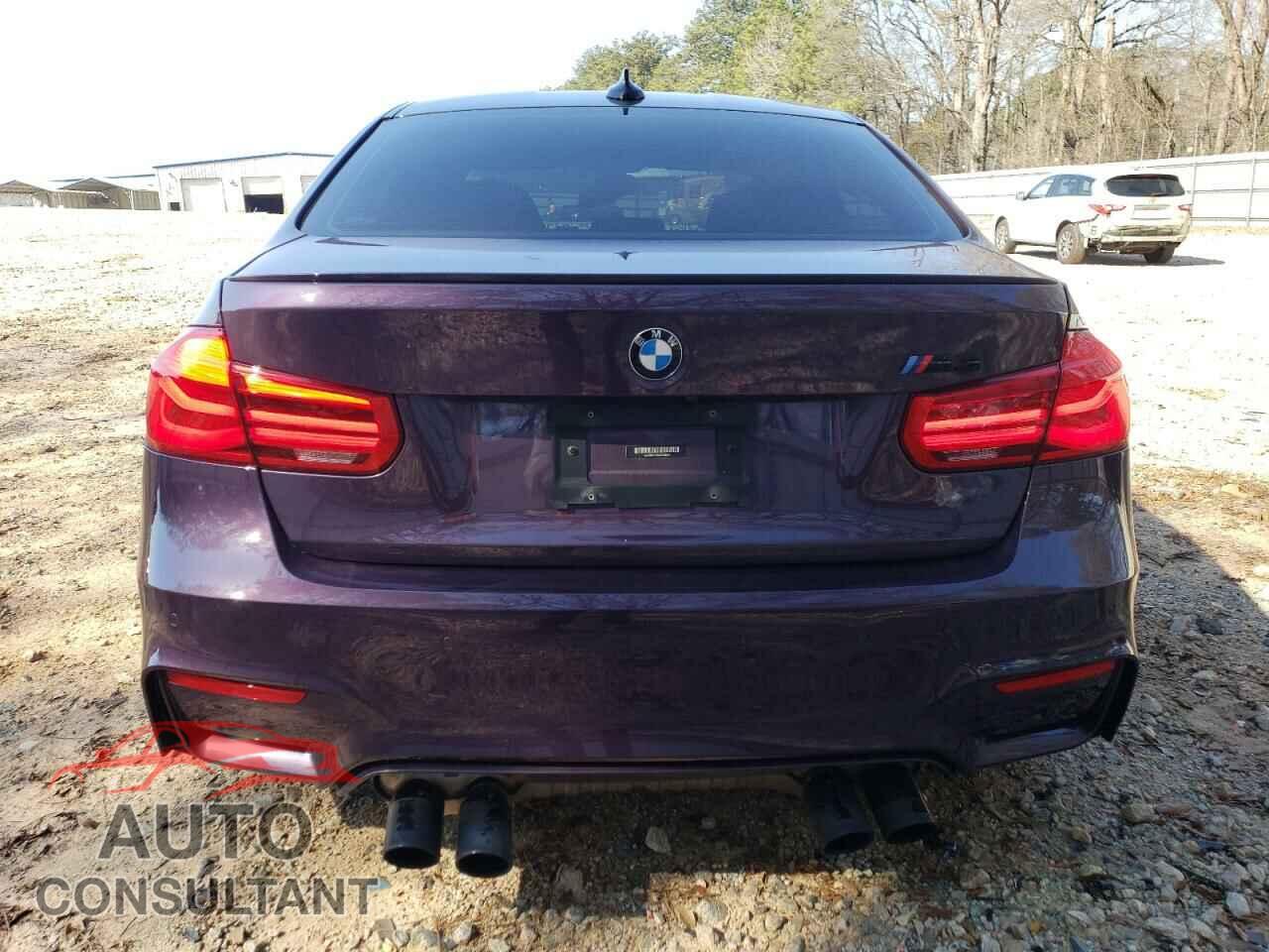 BMW M3 2018 - WBS8M9C56J5L00500