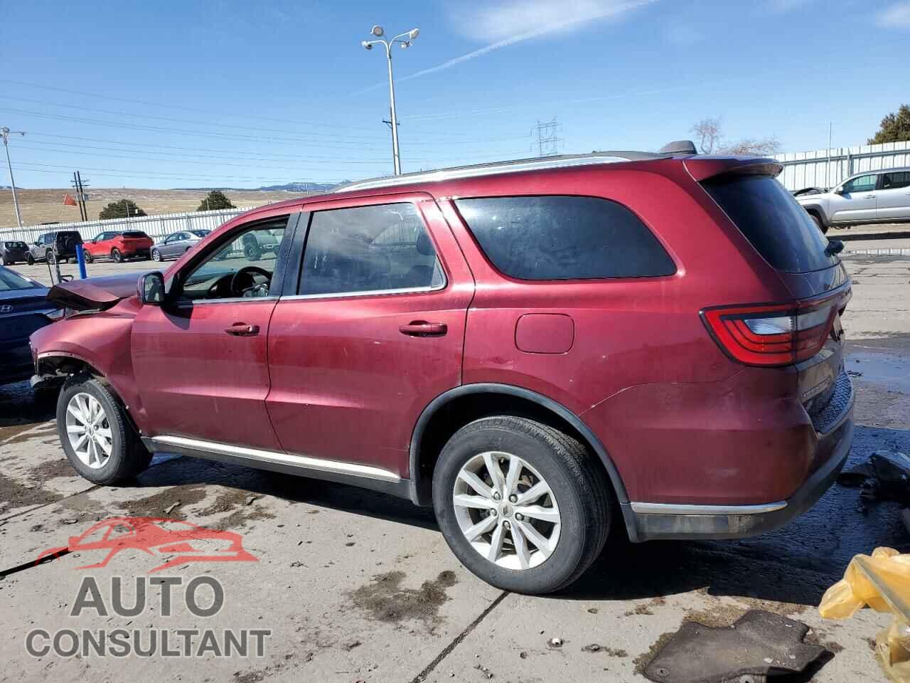 DODGE DURANGO 2019 - 1C4RDJAG1KC575920
