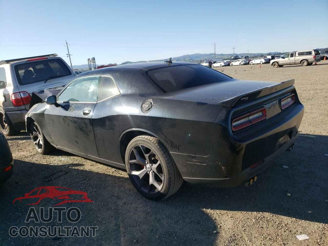 DODGE CHALLENGER 2018 - 2C3CDZAGXJH241423