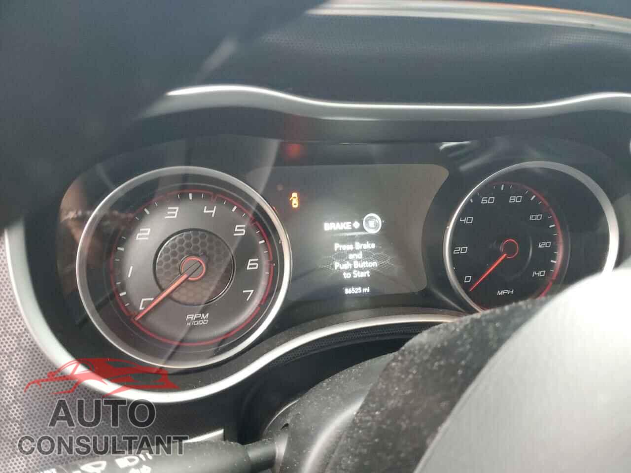DODGE CHARGER 2017 - 2C3CDXJG5HH614236