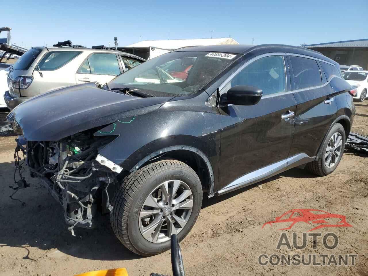 NISSAN MURANO 2018 - 5N1AZ2MH4JN118526