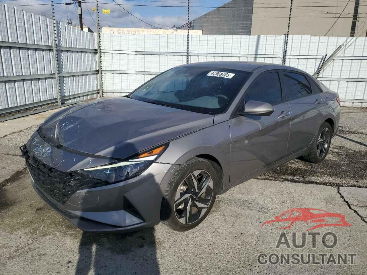 HYUNDAI ELANTRA 2023 - KMHLS4AG5PU482716