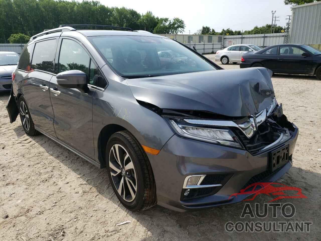 HONDA ODYSSEY 2018 - 5FNRL6H92JB028583