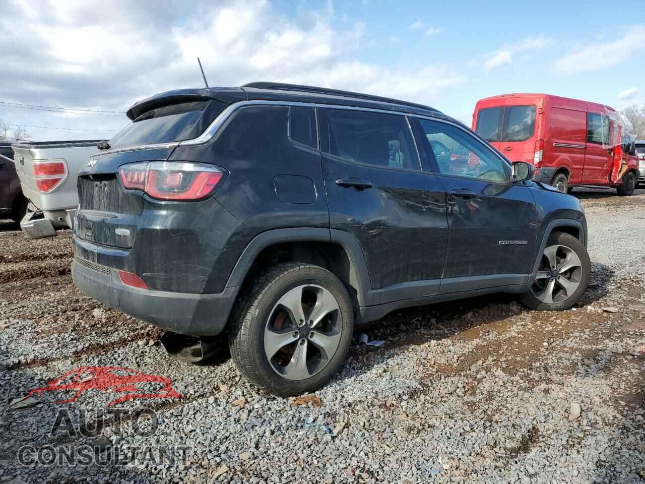 JEEP COMPASS 2017 - 3C4NJDBB7HT627561
