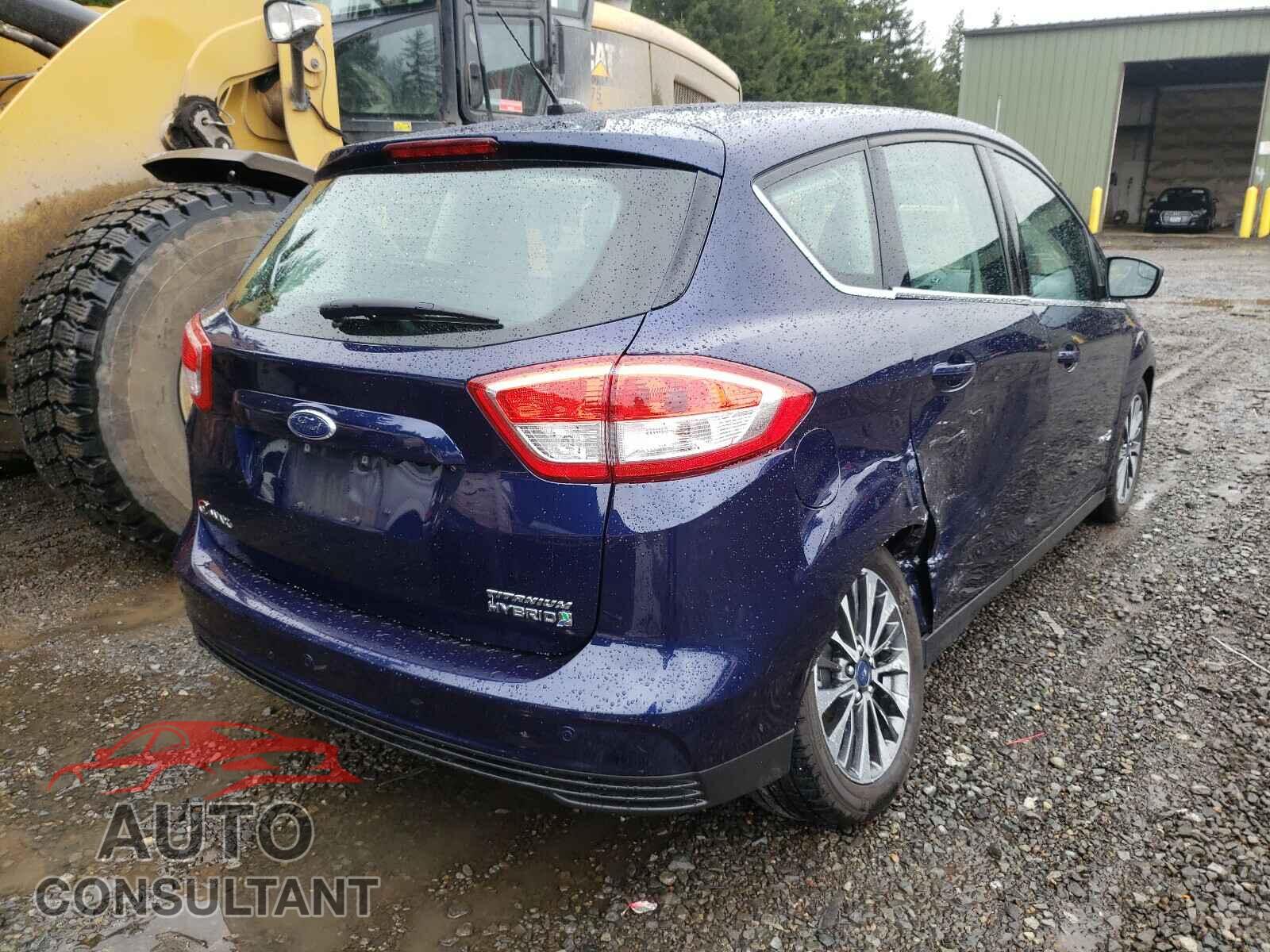 FORD CMAX 2017 - 1FADP5DU5HL106757