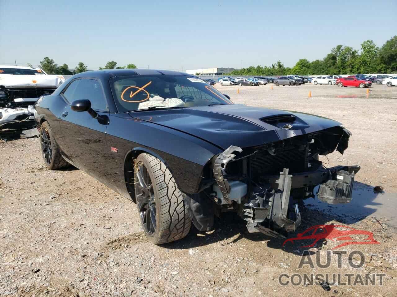 DODGE CHALLENGER 2016 - 2C3CDZDJ8GH315891