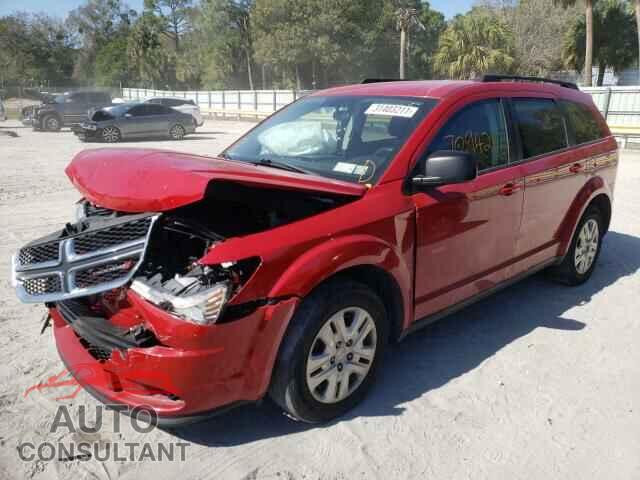 DODGE JOURNEY 2017 - 3C4PDCAB1HT707496