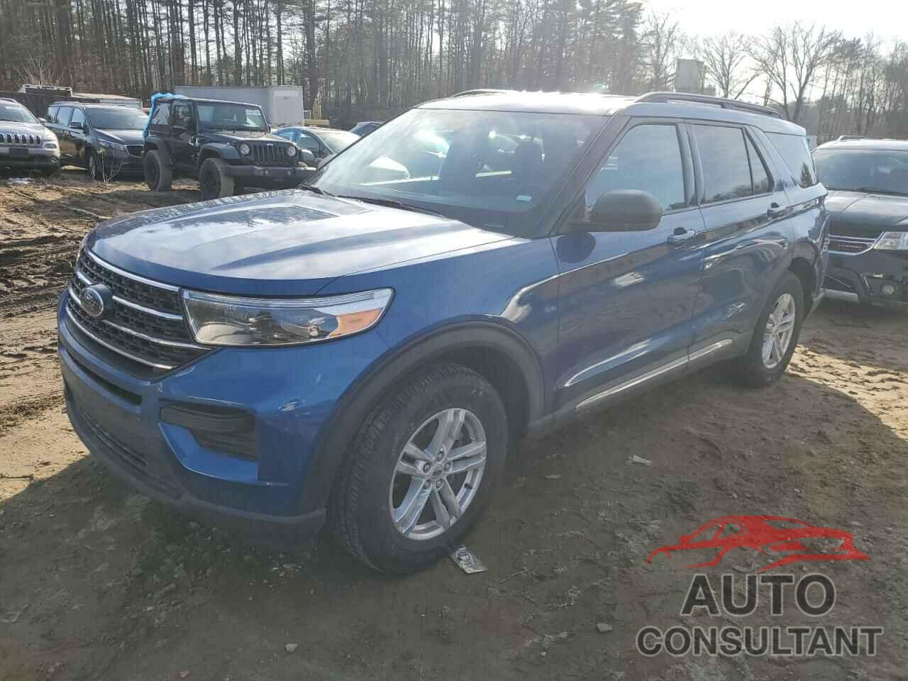 FORD EXPLORER 2020 - 1FMSK8DHXLGC08797