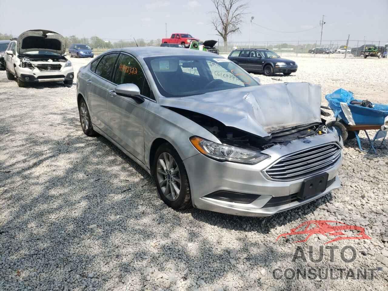 FORD FUSION 2017 - 3FA6P0LU2HR381131