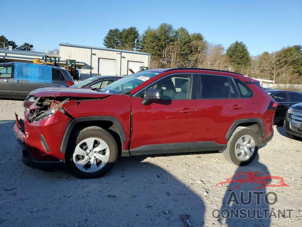 TOYOTA RAV4 2021 - JTMF1RFV8MD069922