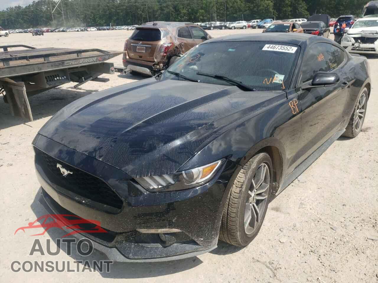 FORD MUSTANG 2017 - 1FA6P8TH3H5309049