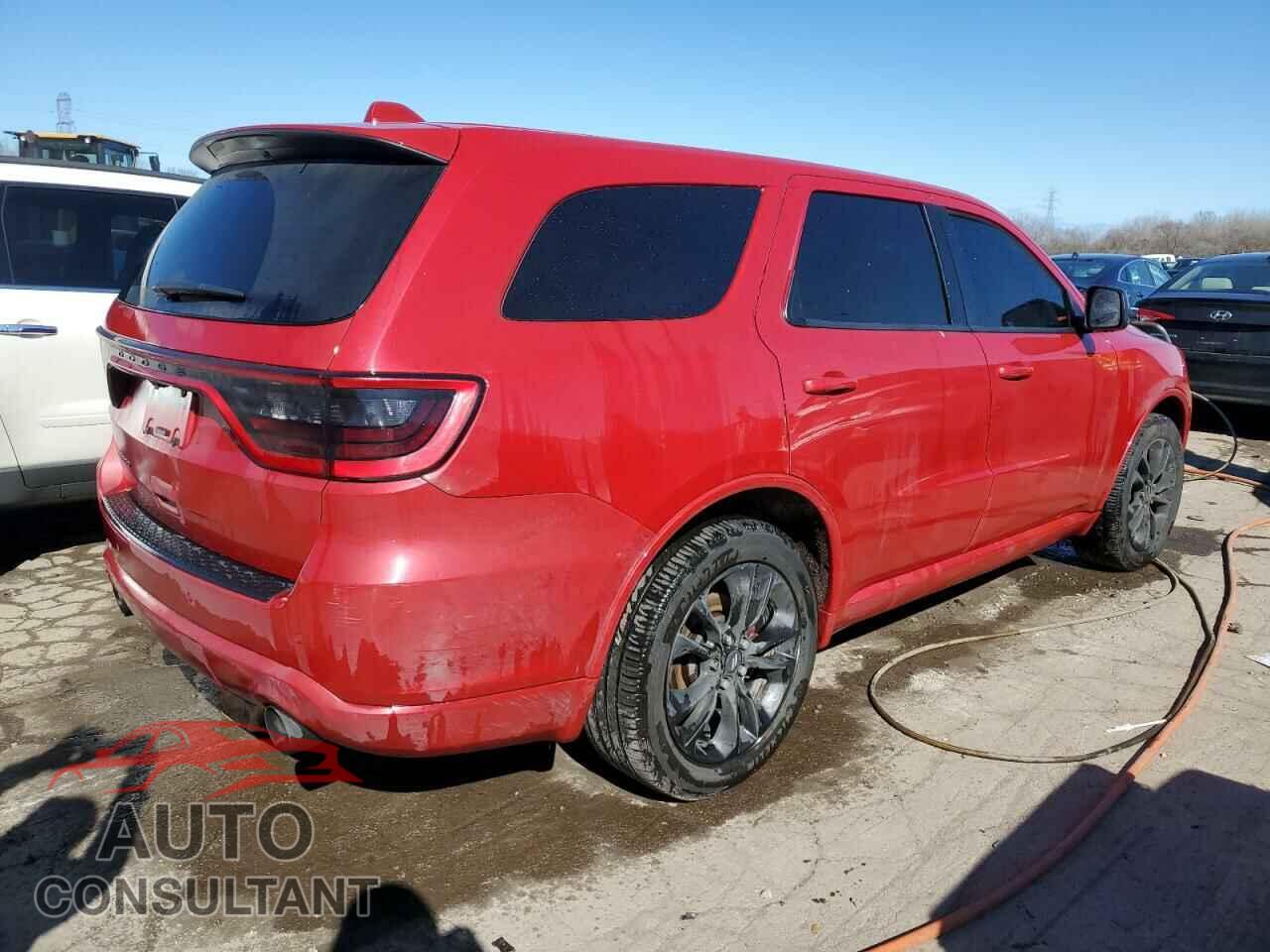 DODGE DURANGO 2021 - 1C4SDHCT5MC660542