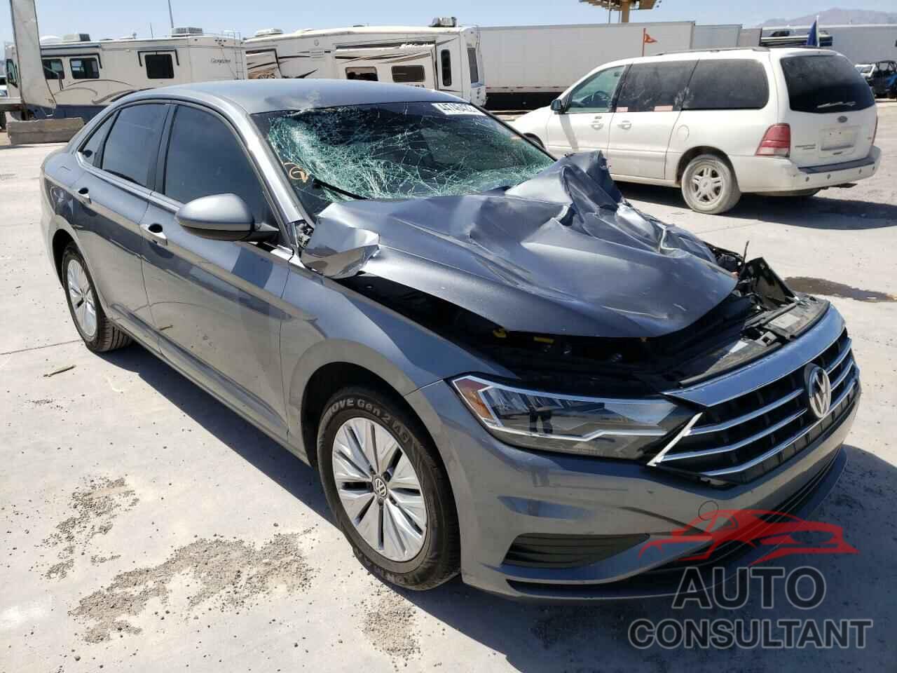VOLKSWAGEN JETTA 2019 - 3VWC57BU4KM161567