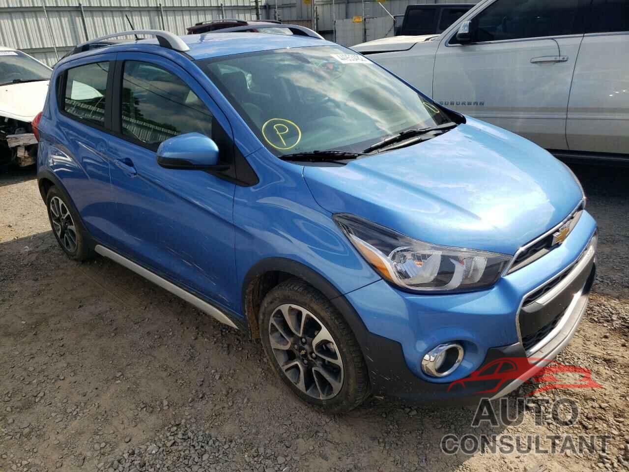 CHEVROLET SPARK 2018 - KL8CH6SA8JC469005