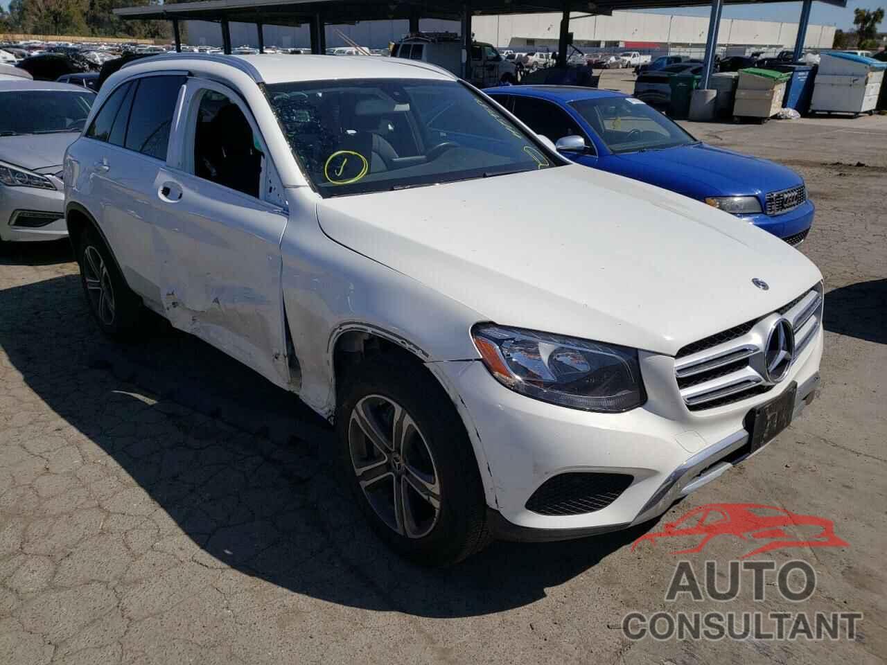 MERCEDES-BENZ GLC-CLASS 2019 - WDC0G4KB0K1004221