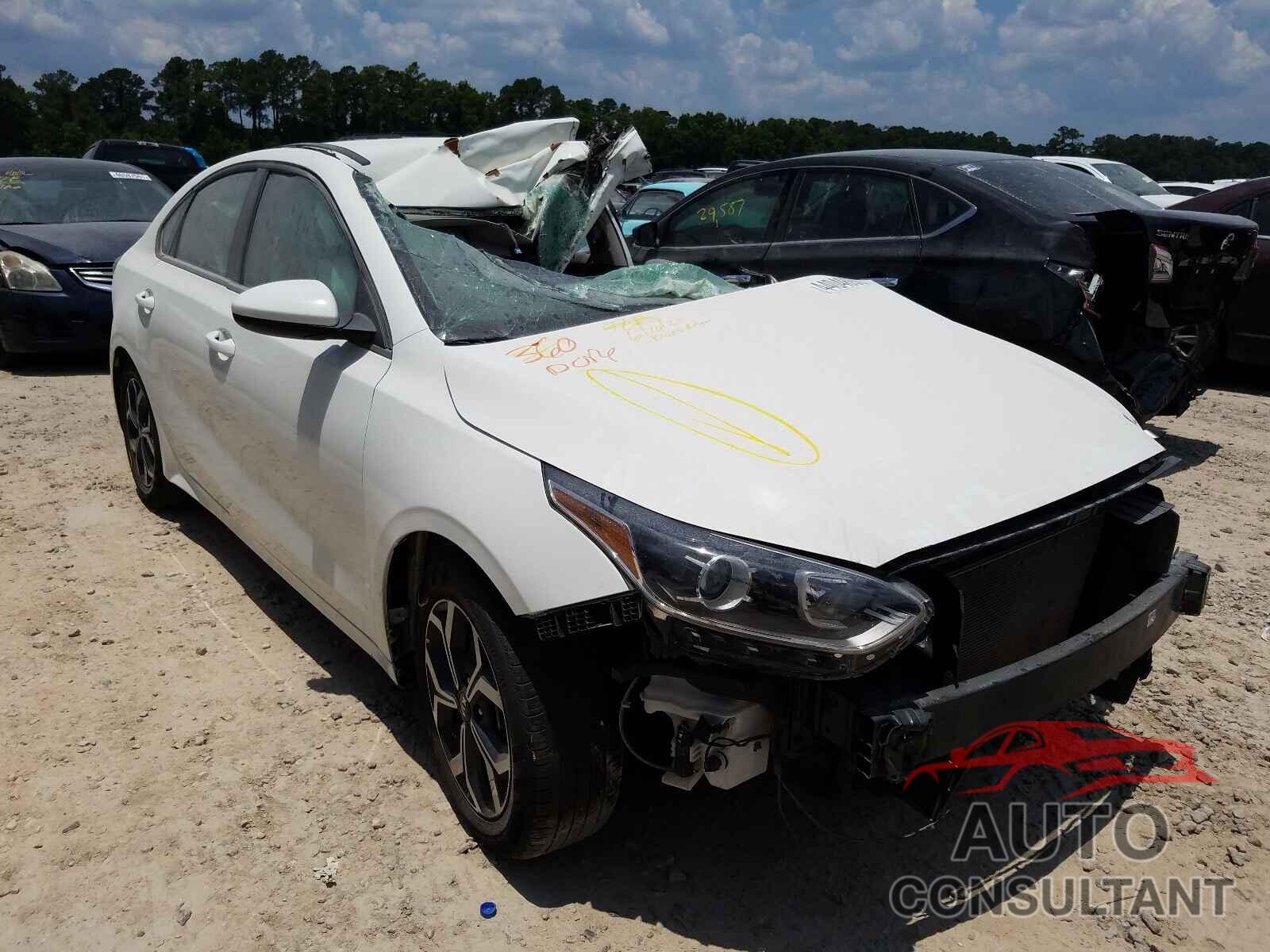 KIA FORTE 2019 - 3KPF24AD8KE120233
