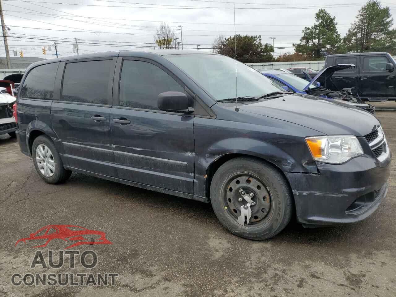 DODGE CARAVAN 2014 - 2C4RDGBG9ER328531