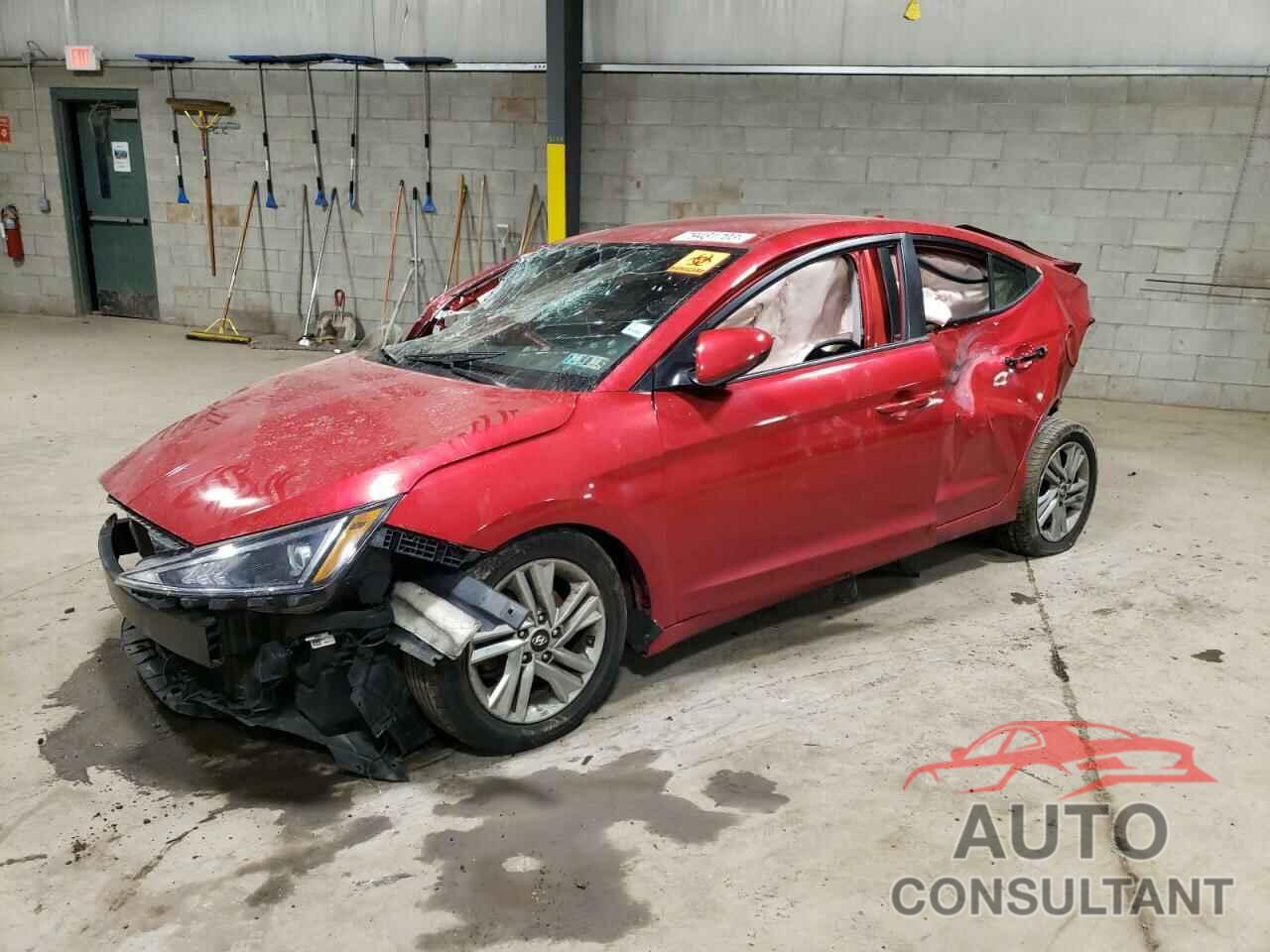 HYUNDAI ELANTRA 2020 - 5NPD84LF0LH579581