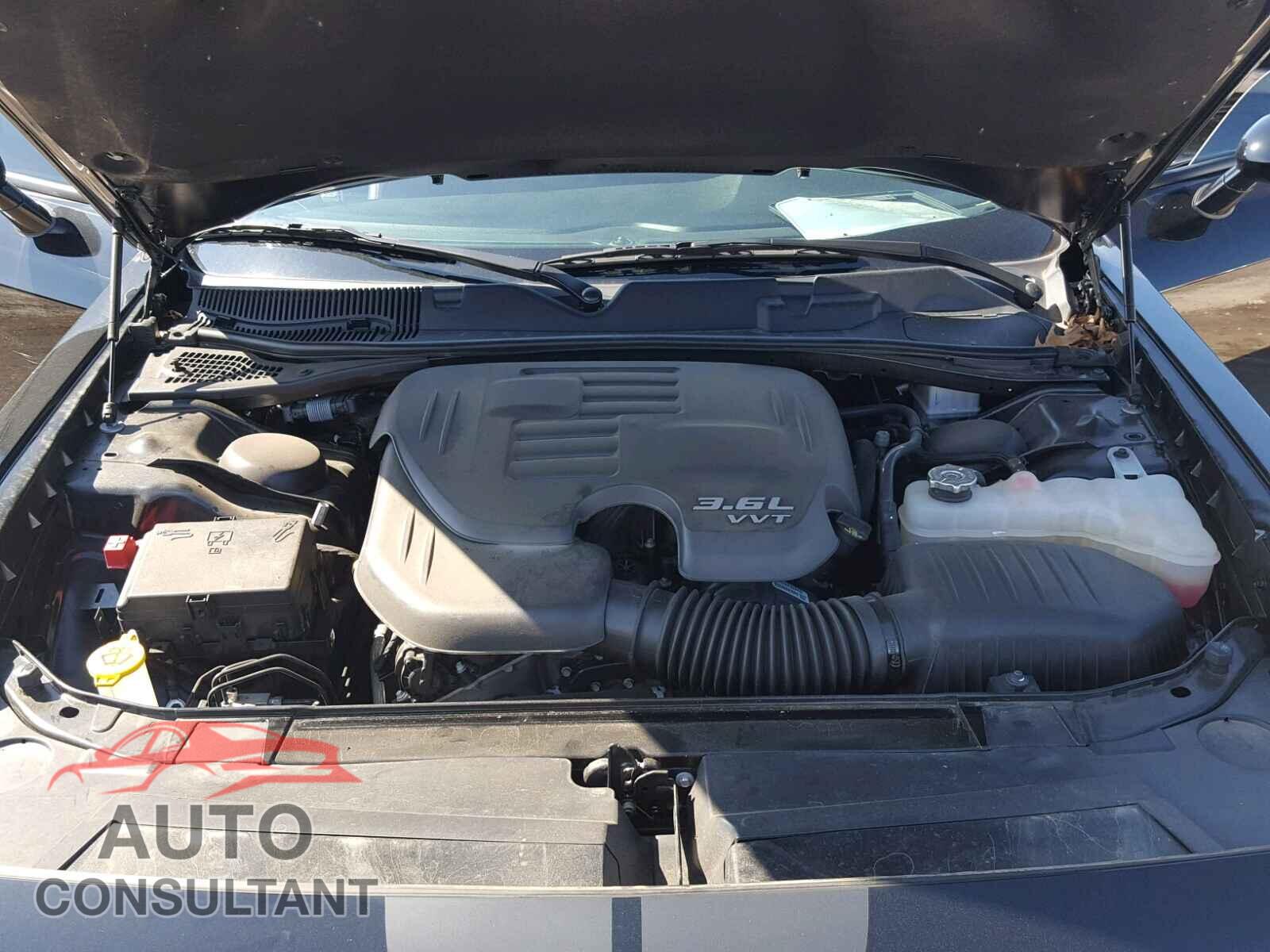 DODGE CHALLENGER 2017 - 2C3CDZAG5HH599989
