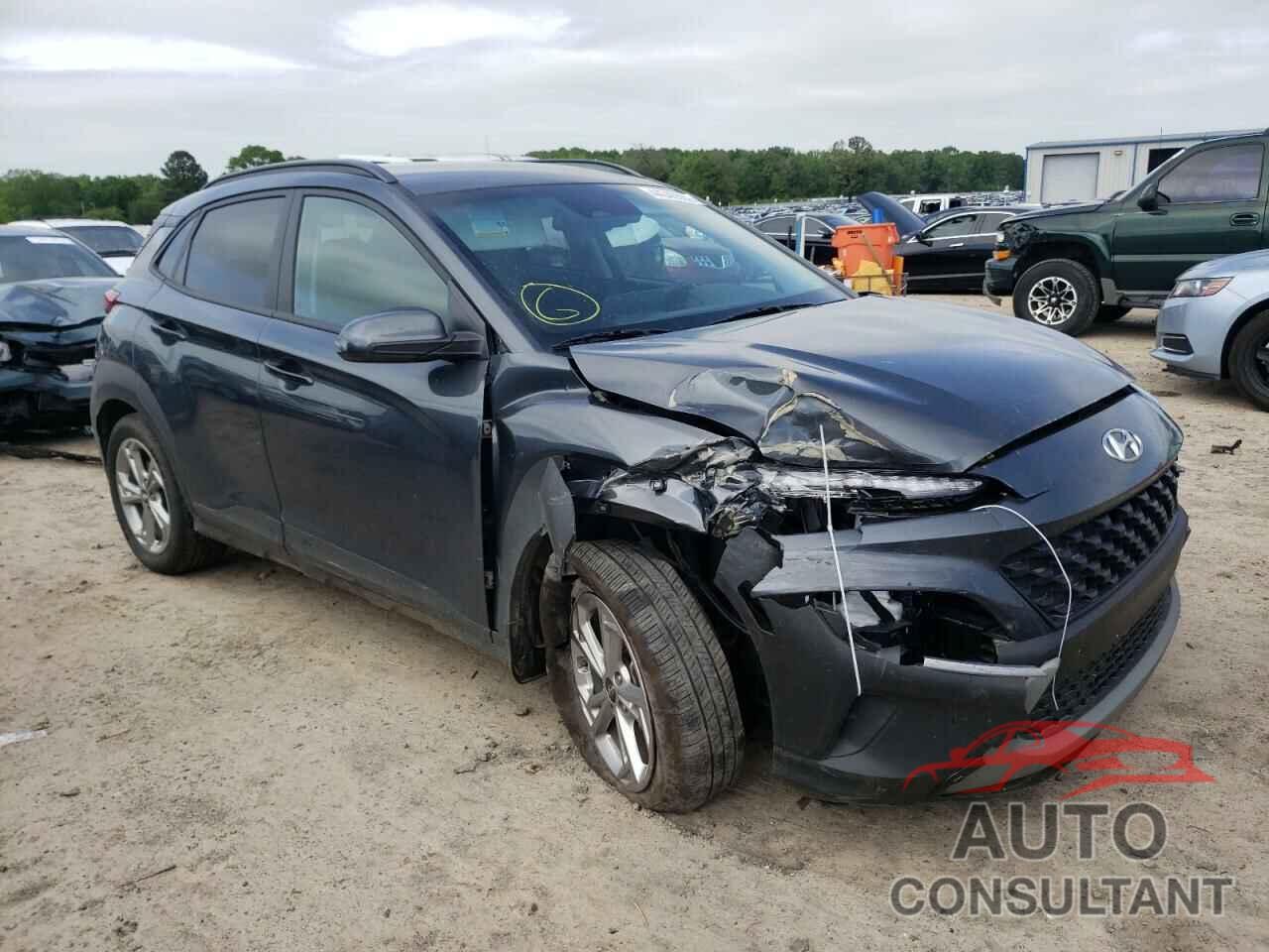 HYUNDAI KONA 2022 - KM8K62AB6NU814877